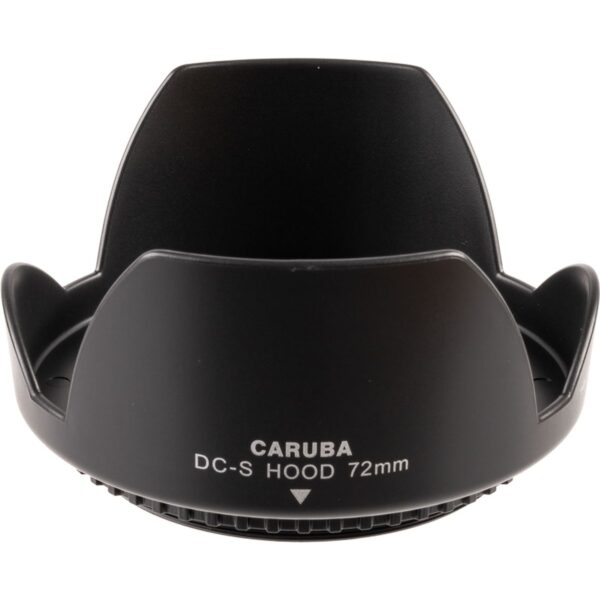 Caruba Universele Wide Zonnekap 72mm