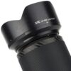 JJC LH-90A zonnekap nikon Z 50-250mm