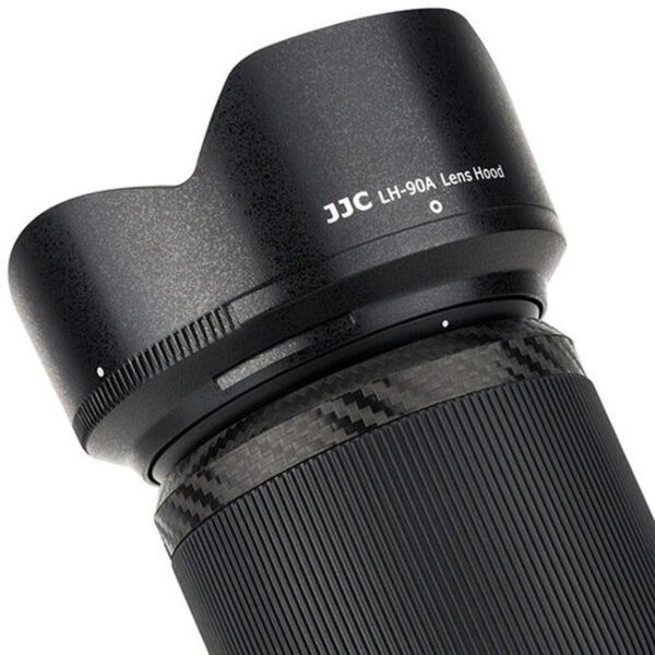 JJC LH-90A zonnekap nikon Z 50-250mm