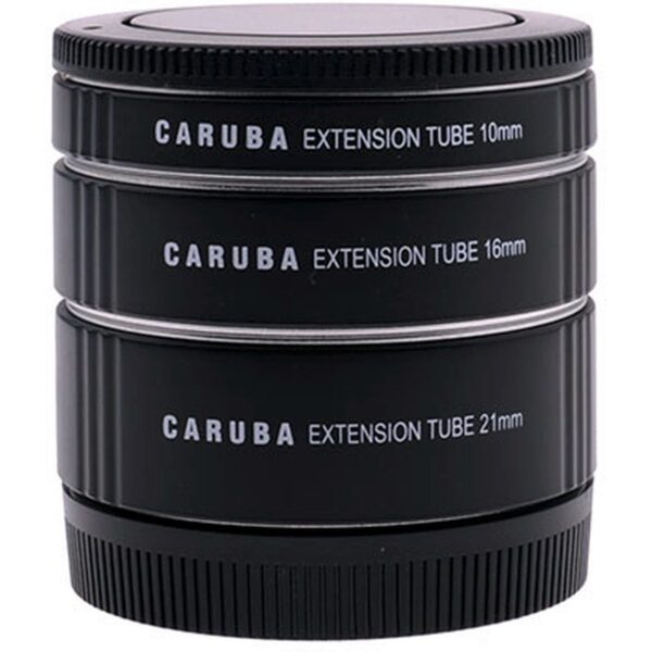 Caruba Extension Tube set Canon M-Serie Chroom