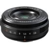 Fujifilm XF27mm F2.8 R WR Black