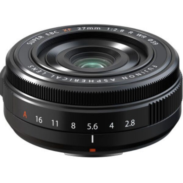 Fujifilm XF27mm F2.8 R WR Black
