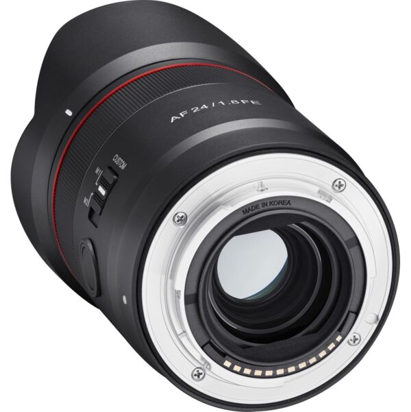 Samyang 24mm F1.8 AF Sony E