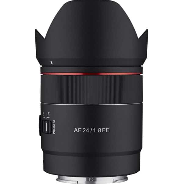 Samyang 24mm F1.8 AF Sony E
