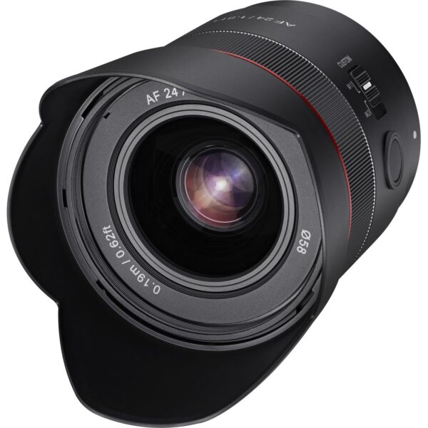 Samyang 24mm F1.8 AF Sony E