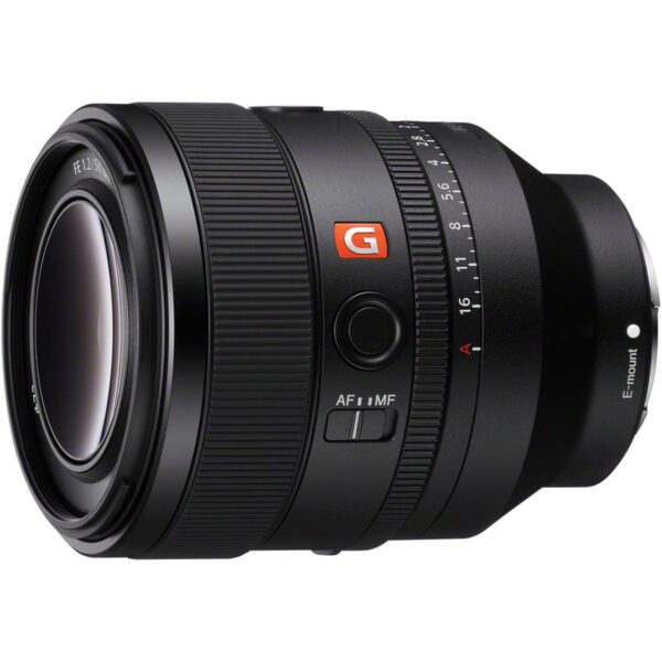 Sony SEL 50mm F1.2 FF E-mount lens Full Frame
