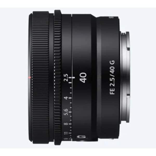 Sony 40mm F2.5G Lens
