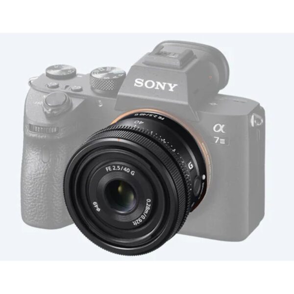 Sony 40mm F2.5G Lens
