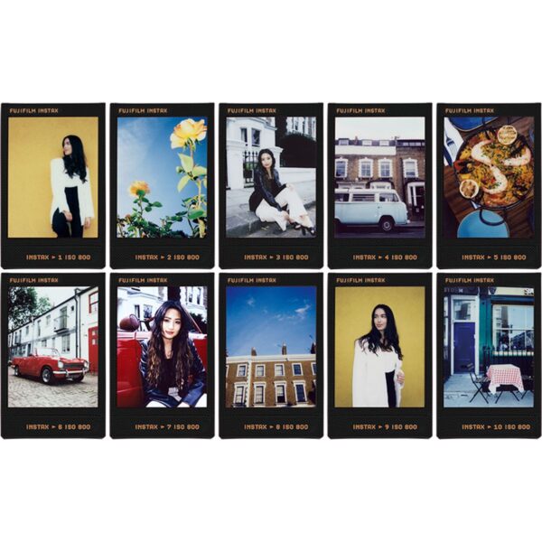 Fuji Instax Mini Film Contact