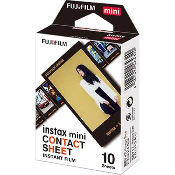Fuji Instax Mini Film Contact