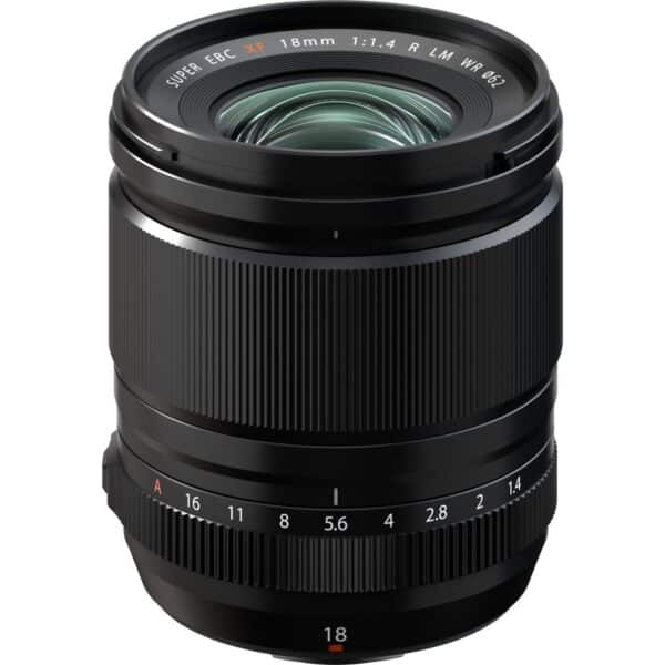 Fujifilm XF18mm F1.4 R LM WR