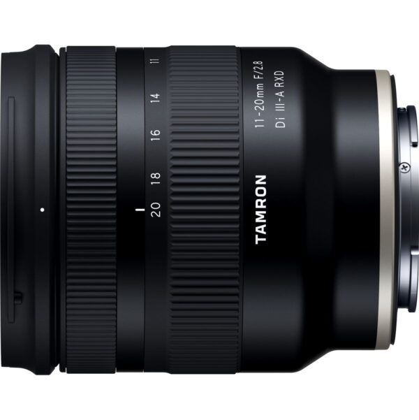 Tamron 11-20MM F/2.8 Di III-A RXD voor Sony E-mount APS-C