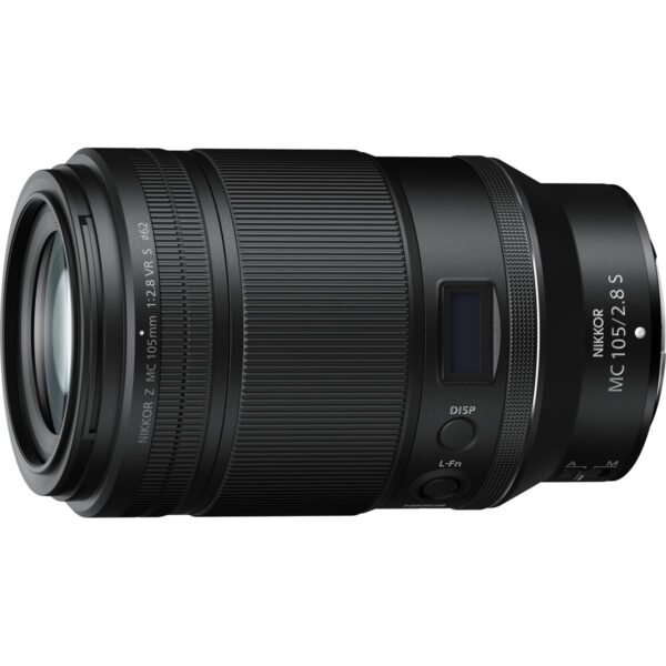 Nikon Z MC 105mm f/2.8 VR S Macro