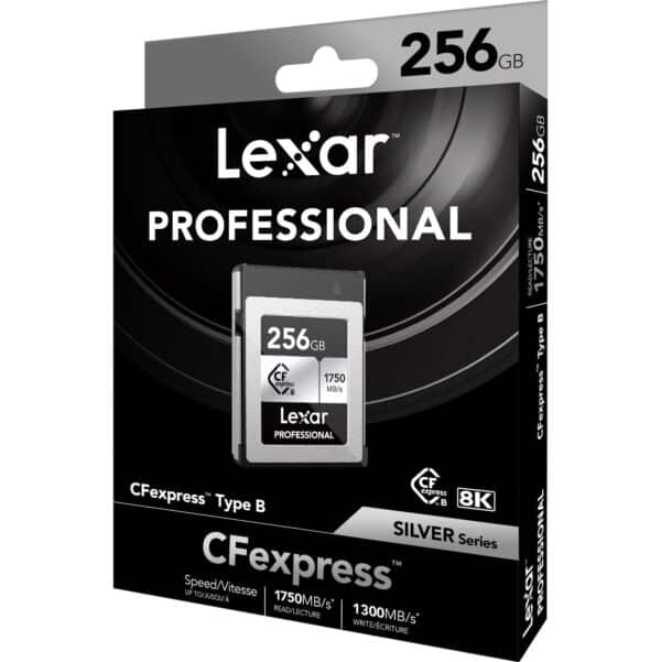 Lexar CFexpress Professional 1000/600 MB/s 256GB