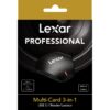Lexar Multi card 3 in 1 USB 3,1 type-c reader