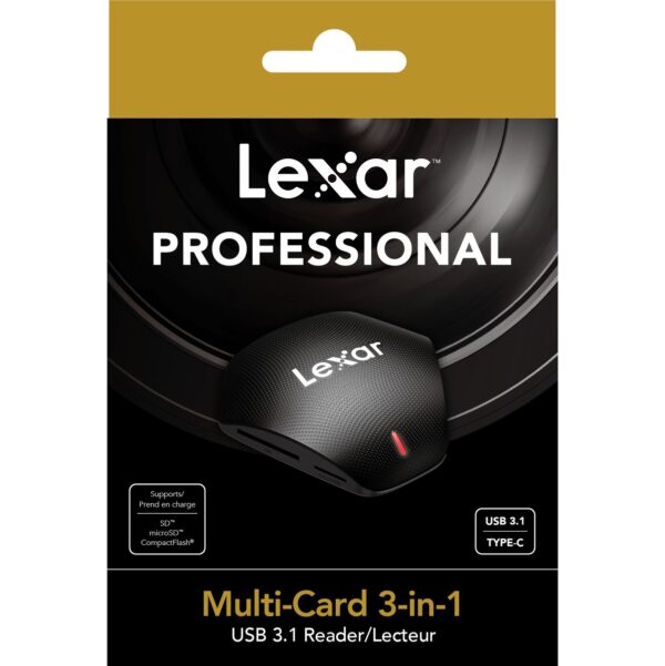 Lexar Multi card 3 in 1 USB 3,1 type-c reader