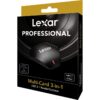 Lexar Multi card 3 in 1 USB 3,1 type-c reader