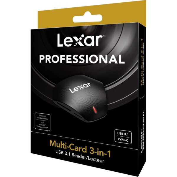 Lexar Multi card 3 in 1 USB 3,1 type-c reader