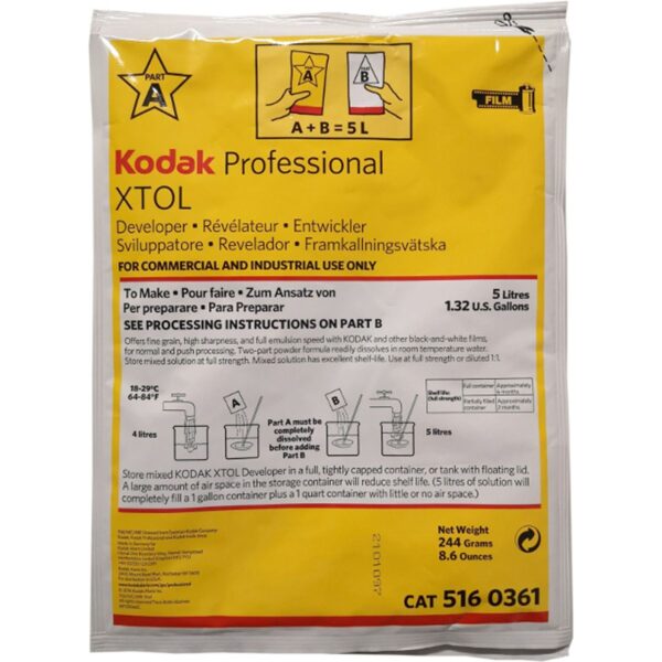 Kodak XTOL DEVELOPER TM 5L
