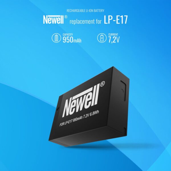 Newell Canon Accu LP-E17