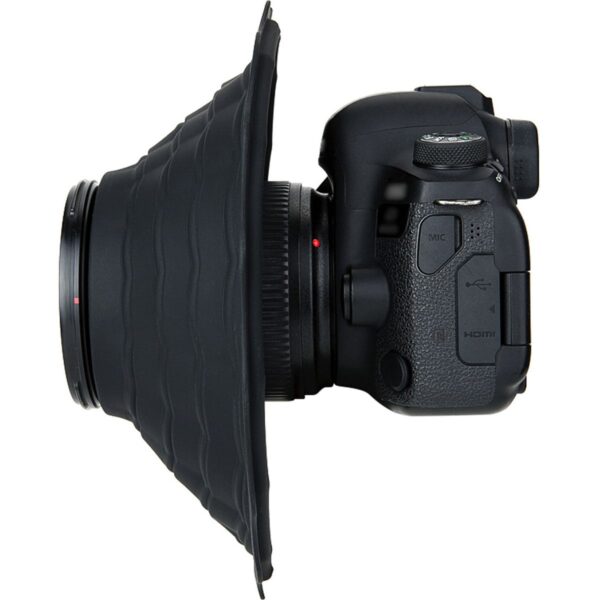 JJC LH-ARS Universele Zonnekap 53-72mm - Silicone