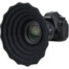 JJC LH-ARS Universele Zonnekap 53-72mm - Silicone