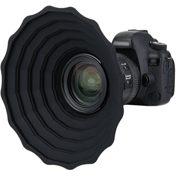 JJC LH-ARS Universele Zonnekap 53-72mm - Silicone