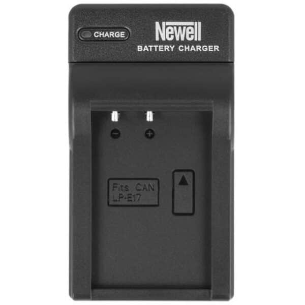 Newell DC-USB lader voor LP-E17 batterij Canon