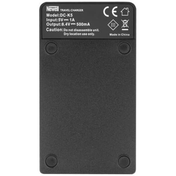Newell DC-USB lader voor LP-E17 batterij Canon