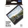 Fuji Instax Wide Film Black Frame