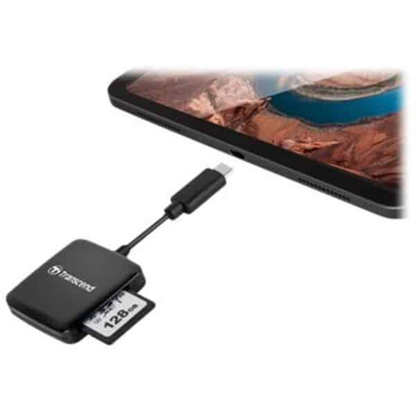 Transcend Card reader usb 3,2 Type usb c SD/micro sd