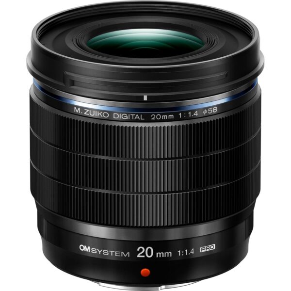 OM System 20mm f1.4 ED Pro