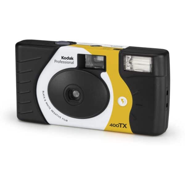 Kodak Professional TRI-X B&W Flash Camera 27 ISO 400 suc
