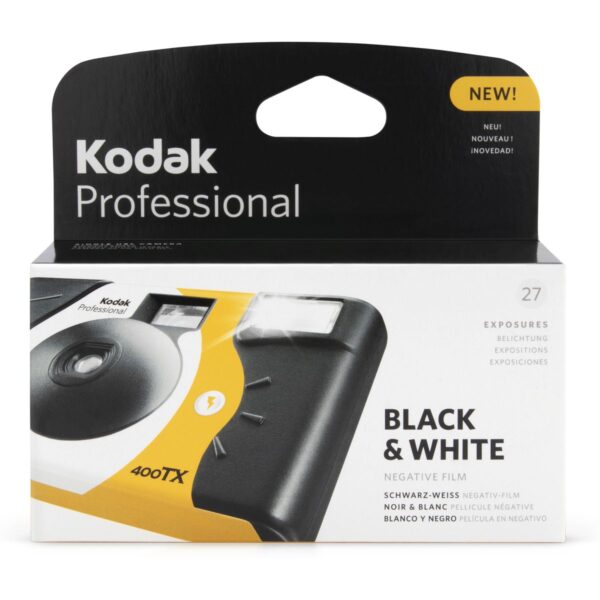 Kodak Professional TRI-X B&W Flash Camera 27 ISO 400 suc