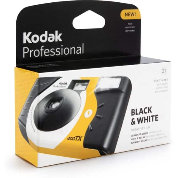 Kodak Professional TRI-X B&W Flash Camera 27 ISO 400 suc