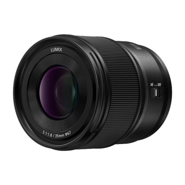 Panasonic Lumix S 35mm f/1.8 L-Mount Black