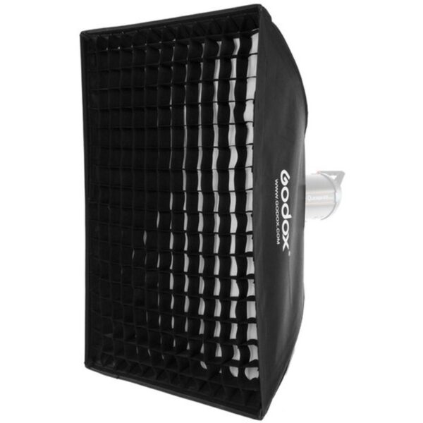 Godox Paraplu Softbox Bowens 120cm met Grid