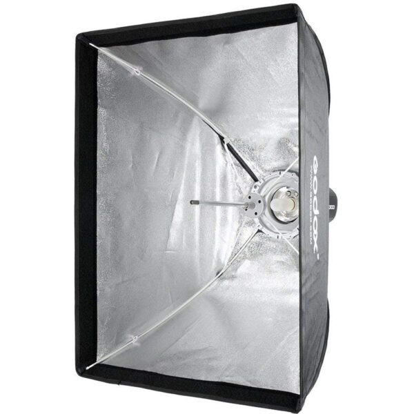 Godox Paraplu Softbox Bowens 120cm met Grid