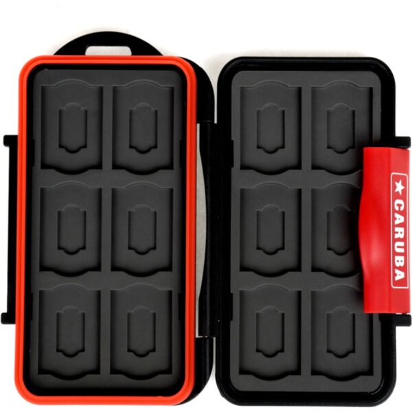 Caruba MCC-5 memorycard case