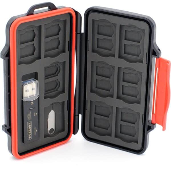 Caruba MCC-8 memorycard case