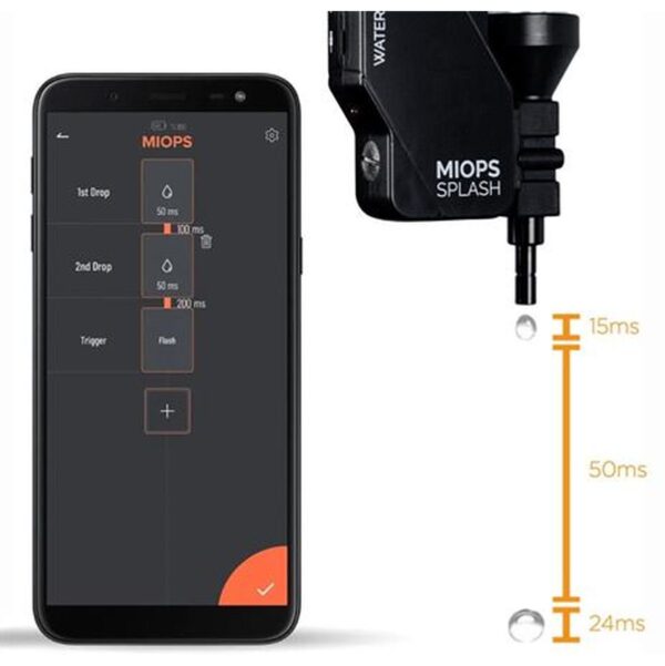 Miops Splash V2 Water Drop Kit w/ Holder