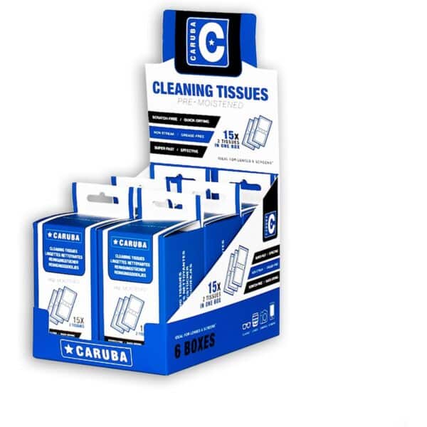 Caruba Cleaning Tissues (1BOX 30Tissues/Box)