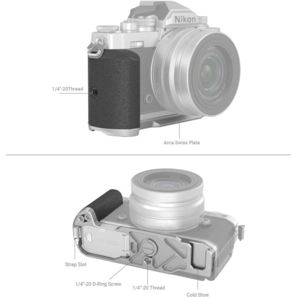 SmallRig 3480  L-shape grip voor Nikon Zfc