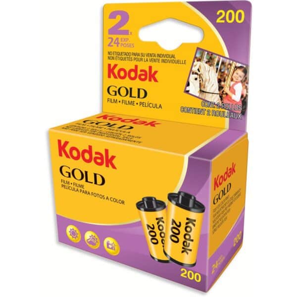 Kodak Gold 200 135-24 enkelpak bulk