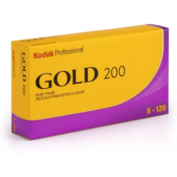 Kodak Professional Gold 200 120 Bulk enkel