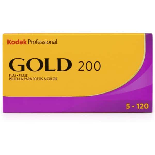Kodak Professional Gold 200 120 Bulk enkel