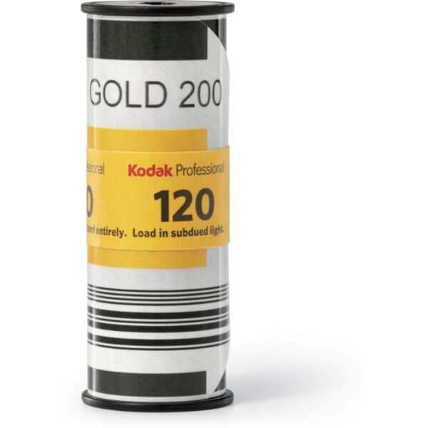 Kodak Professional Gold 200 120 Bulk enkel