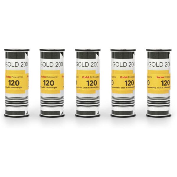 Kodak Professional Gold 200 120 Bulk enkel