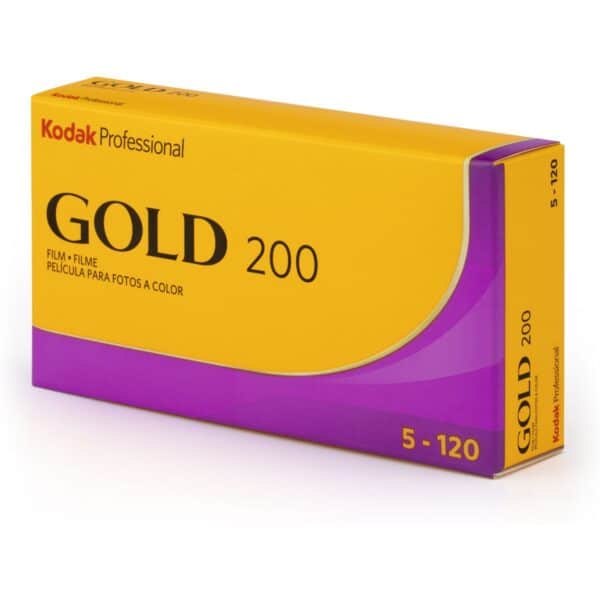Kodak Professional Gold 200 120 Bulk enkel