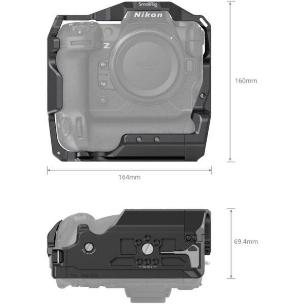 SmallRig 3195 Cage For Nikon Z9